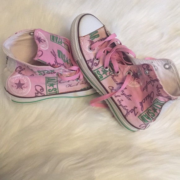 Converse Shoes - One hour Sale Limited Edition Vintage Converse